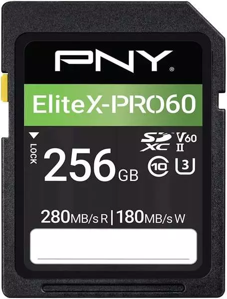 PNY EliteX-PRO60 SDXC 256GB