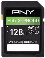 PNY EliteX-PRO60 128 GB SDXC UHS-II Klasse 10 (P-SD128V60280EXP6-GE)