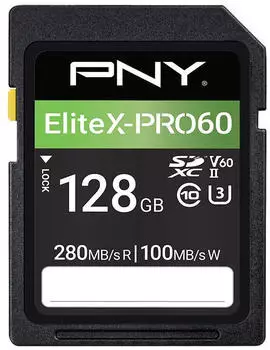 PNY EliteX-PRO60 SDXC 128GB PNY EliteX-PRO60 SDXC 128GB