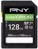 100 MB/s, 128 GB: PNY EliteX-PRO60 SDXC