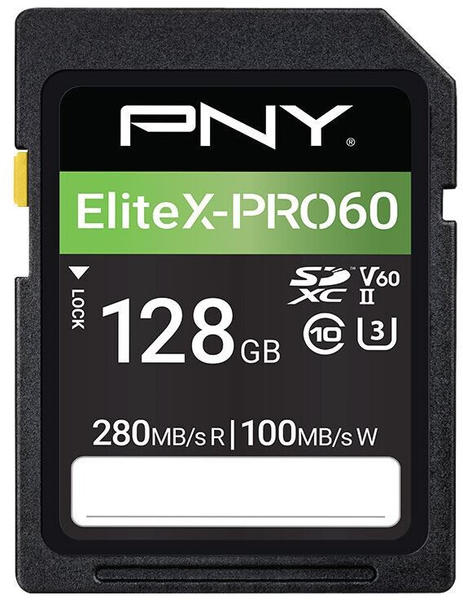 PNY EliteX-PRO60 SDXC 128GB
