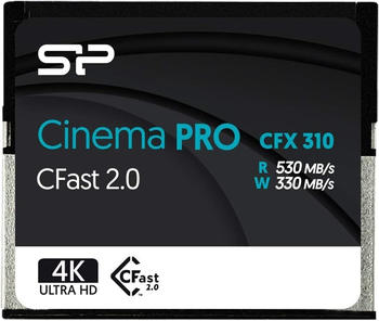 Silicon Power CinemaPro CFX310 MLC CFast 128GB