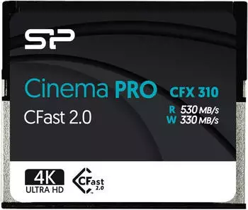 Silicon Power CinemaPro CFX310 MLC CFast 128GB Silicon Power CinemaPro CFX310 MLC CFast 128GB
