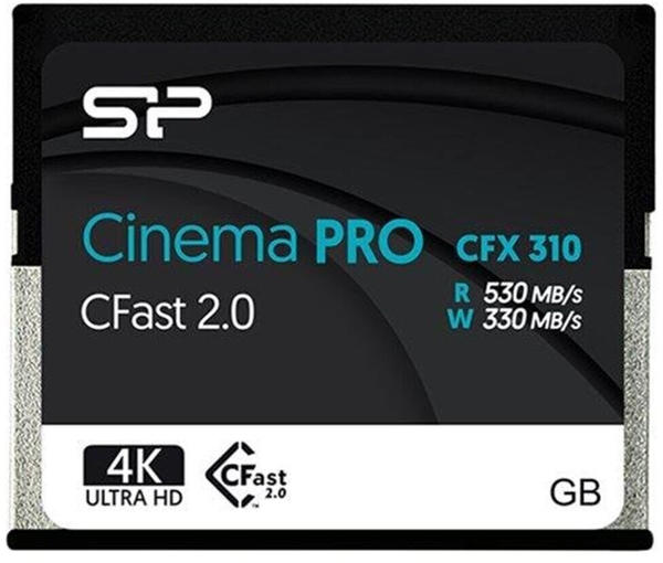 Silicon Power CinemaPro CFX310 MLC CFast 256GB