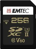 Emtec SpeedIN Pro+ V60 UHS-II SDXC 256GB