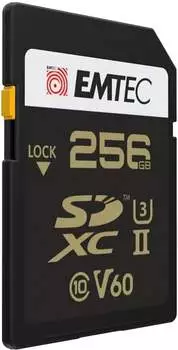 Emtec SpeedIN Pro+ V60 UHS-II SDXC 256GB – Emtec SpeedIN Pro+ V60 UHS-II SDXC 256GB: Die perfekte Speicherlösung