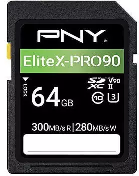 PNY Elite X-PRO90 SDXC 64GB PNY Elite X-PRO90 SDXC 64GB