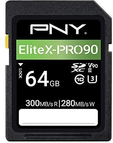 PNY Elite X-PRO90 SDXC 64GB