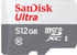 SanDisk Ultra microSDXC 512GB (SDSQUN4-512G-GN6TA)