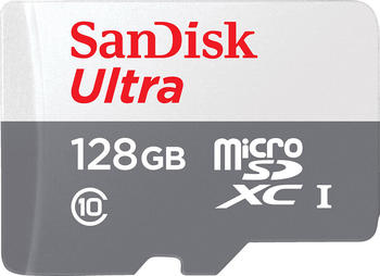 SanDisk Ultra microSDXC 128GB (SDSQUN4-128G-GN6TA)