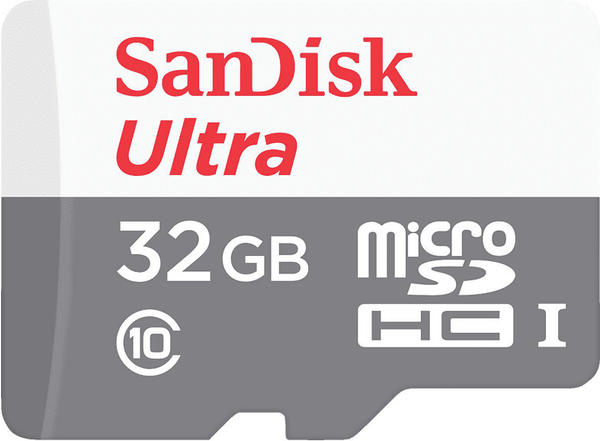 SanDisk Ultra microSDHC 32GB (SDSQUN4-032G-GN6TA)