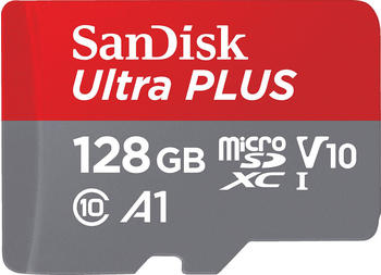 SanDisk Ultra PLUS A1 microSDXC 128GB (SDSQUBC-128G-GN6MA)