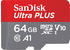 SanDisk Ultra PLUS A1 microSDXC (SDSQUBC-GN6MA)