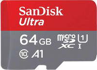 Sandisk Speicherkarte "Ultra microSDXC" (64 GB Class 10 )