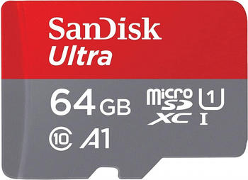 SanDisk Ultra A1 microSDXC (SDSQUAC-064G-GN6MN) 64GB