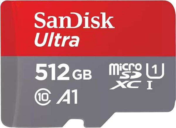 SanDisk Ultra A1 microSDXC 512GB (SDSQUAC-512G-GN6FA)