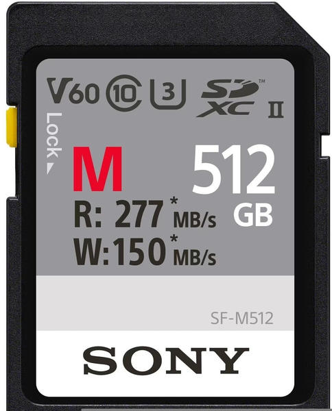 Sony SDXC UHS-II 512GB (SF-M512)