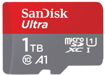 SanDisk Ultra A1 microSDXC (SDSQUAC-1T00-GN6MN) 1TB