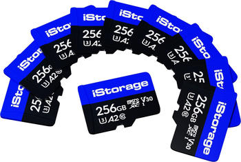 iStorage IS-MSD-10 microSDXC 256GB