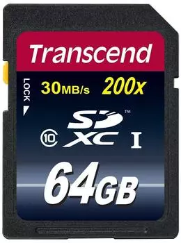 Transcend Premium SDXC 64GB Class 10 (TS64GSDXC10) – Transcend Premium SDXC 64GB Class 10 (TS64GSDXC10) – Ihre ideale Speicherlösung