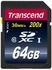 Transcend Premium SDXC 64GB Class 10 (TS64GSDXC10)