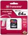Transcend Premium SDXC 64GB Class 10 (TS64GSDXC10)