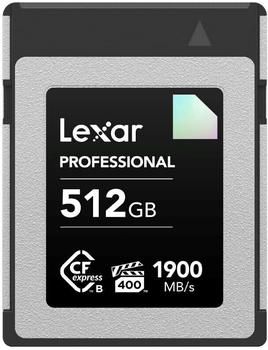 Lexar Professional CFexpress Diamond Typ B 512GB