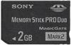 Sony Memory Stick PRO DUO 2048 MB