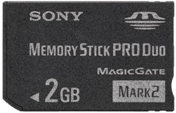 Sony Memory Stick PRO DUO 2048 MB