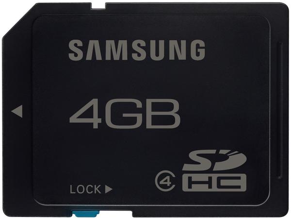 Samsung SDHC Essential 4GB Class 4 (MB-SS4GB)
