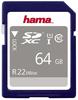 Hama 104379, HAMA SDHC Card 104379, 64 GB, Class 10