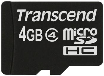 Transcend microSDHC Class 4