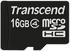 Transcend microSDHC 16GB Class 4 (TS16GUSDC4)