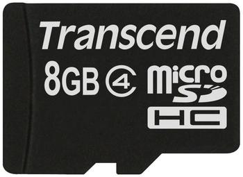 Transcend microSDHC 8 GB Class 4 (TS8GUSDC4)