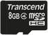 Transcend microSDHC 8 GB Class 4 (TS8GUSDC4)