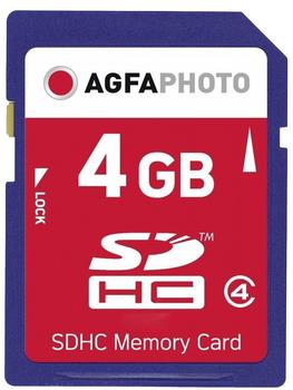 AgfaPhoto SDHC 4GB Class 4 (10203)