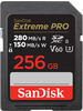 SanDisk SDSDXEP-256G-GN4IN, SanDisk 256 GB SDXC ExtremePro R 280MB/s V60 UHS-II,