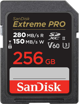 SanDisk Extreme PRO UHS II V60 280MB/s 256GB (SDSDXEP-256G-GN4IN)