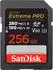 150 MB/s, 256 GB: SanDisk Extreme PRO UHS II V60 280MB/s (SDSDXEP-GN4IN)