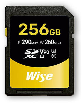 Wise SDXC UHS-II V90 256GB