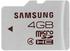 Samsung microSDHC Standard 4GB Class 4 + SD-Adapter
