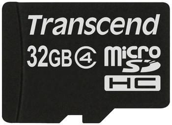 Transcend microSDHC 32GB Class 4 (TS32GUSDC4)