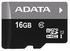 A-Data microSDHC 16GB Class 10 + SD-Adapter