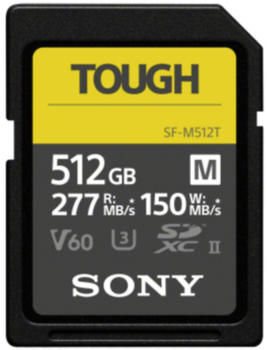 Sony Sony SF-M TOUGH SD UHS-II (R277/W150) 512GB
