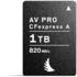 1.024 GB: Angelbird AV PRO CFexpress Typ A