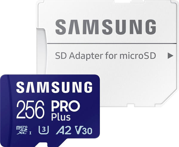 Samsung PRO Plus (2023) microSDXC 256GB (MB-MD256SA/EU)