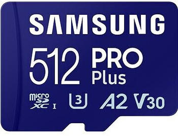 Samsung PRO Plus (2023) microSDXC 512GB (MB-MD512SB/WW)