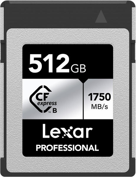 Lexar Professional CFexpress Silver 512GB