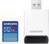 Samsung PRO Plus (2023) SDXC 512GB + USB-Adapter