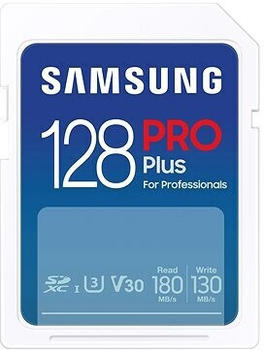 Samsung PRO Plus (2023) SDXC 128GB + USB-Adapter